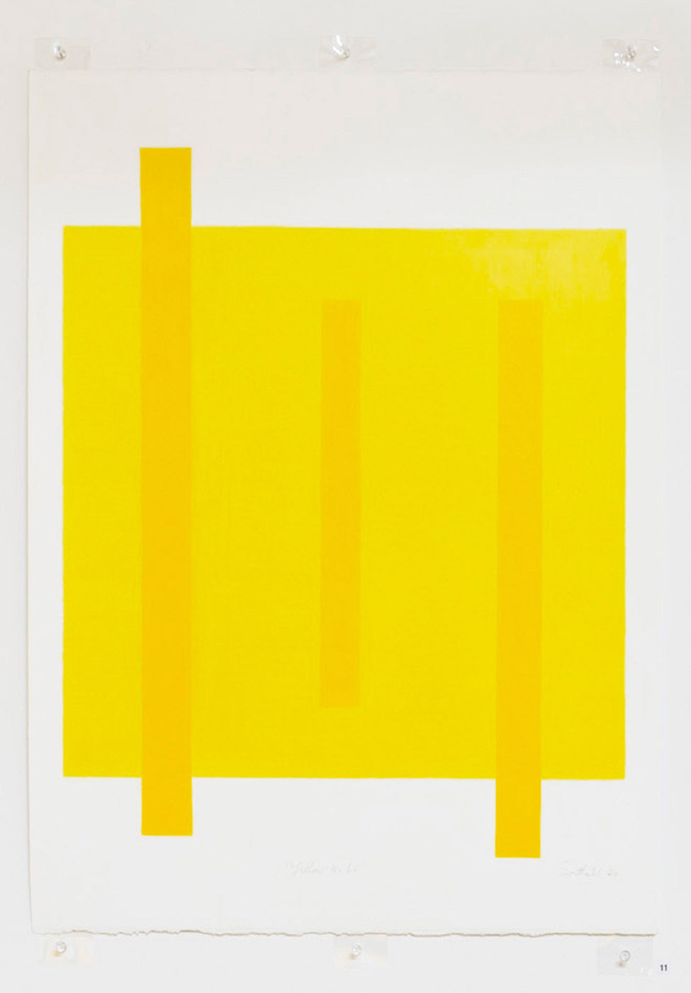 Andrew Southall, Yellow No. 61, 2020