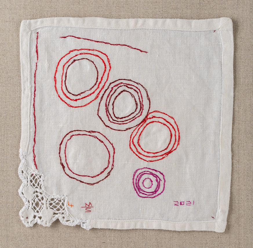 Mary Schepisi, Homage To Louise Bourgeois / Lockdown 4, 2021