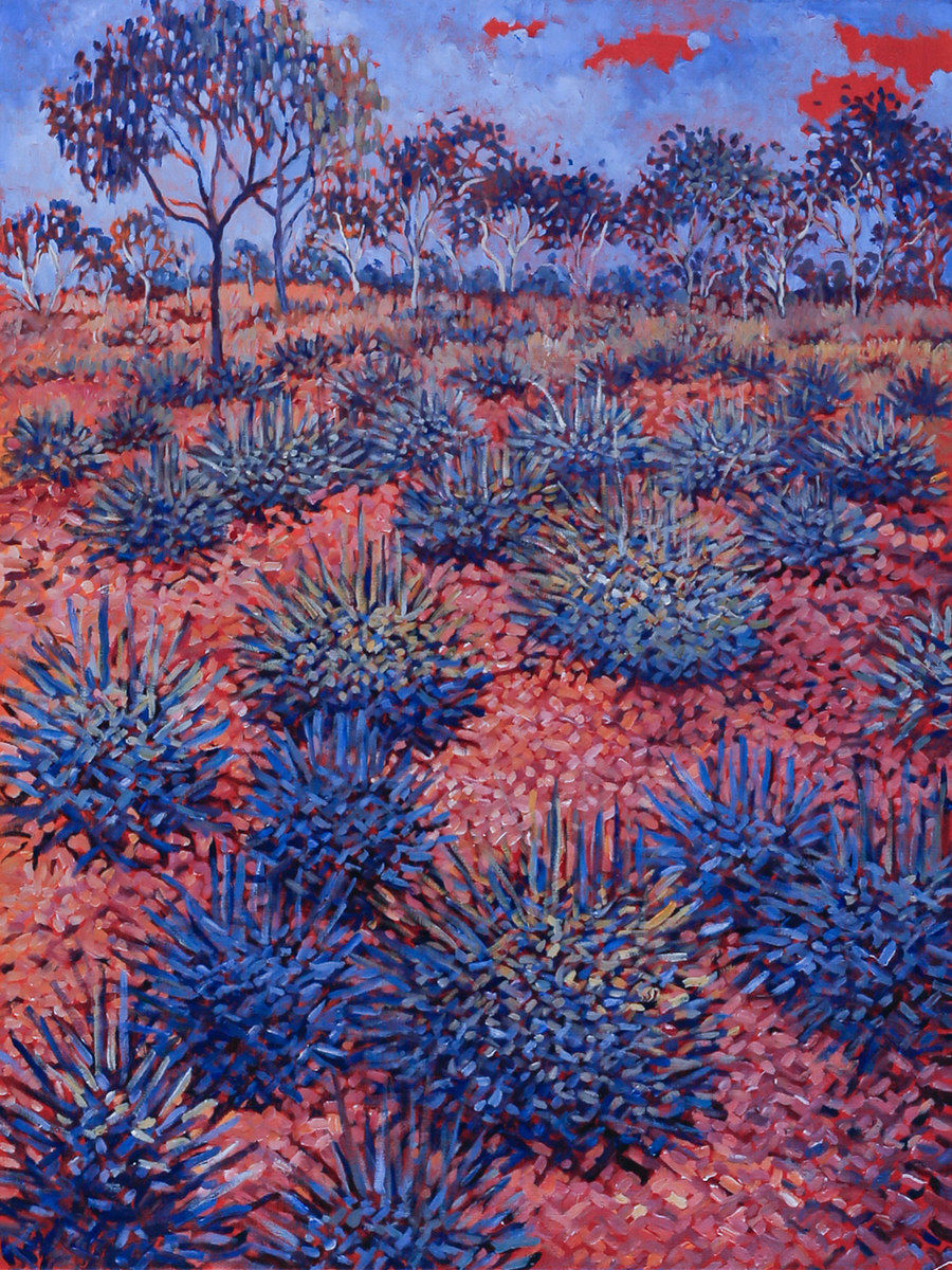 Sarah Brown AM, Behind The Iga - Yulara, 2025