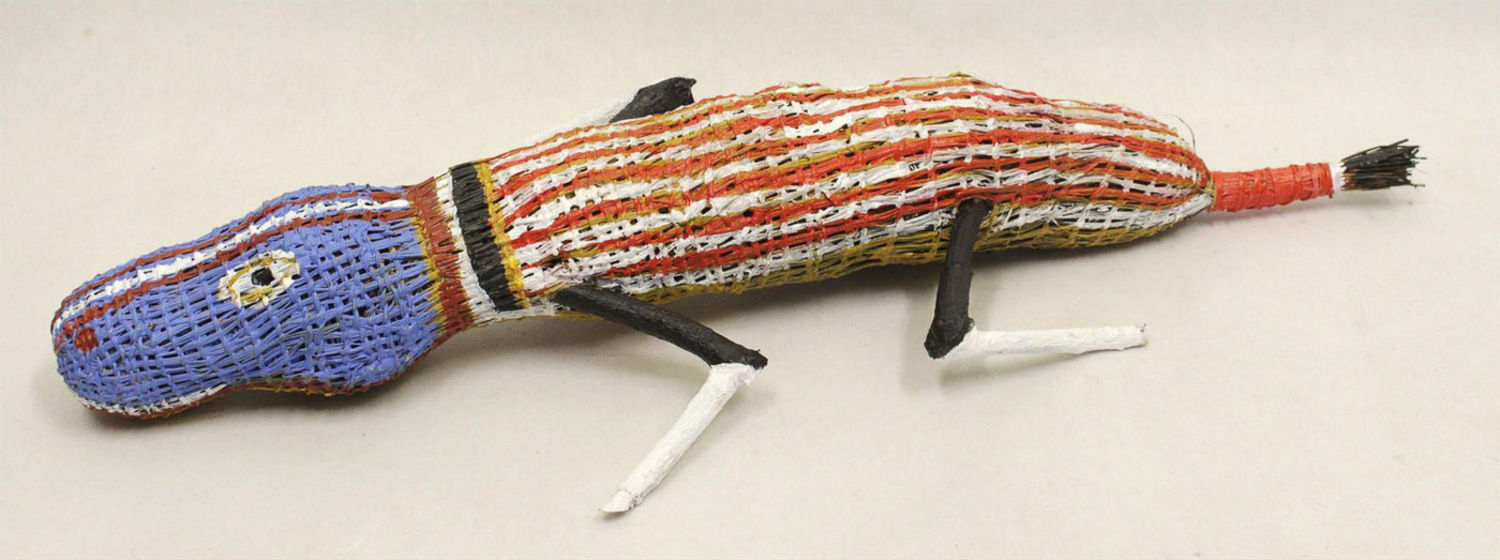 Tony Raguwanga Cameron, Ta Ta Lizard, 2021