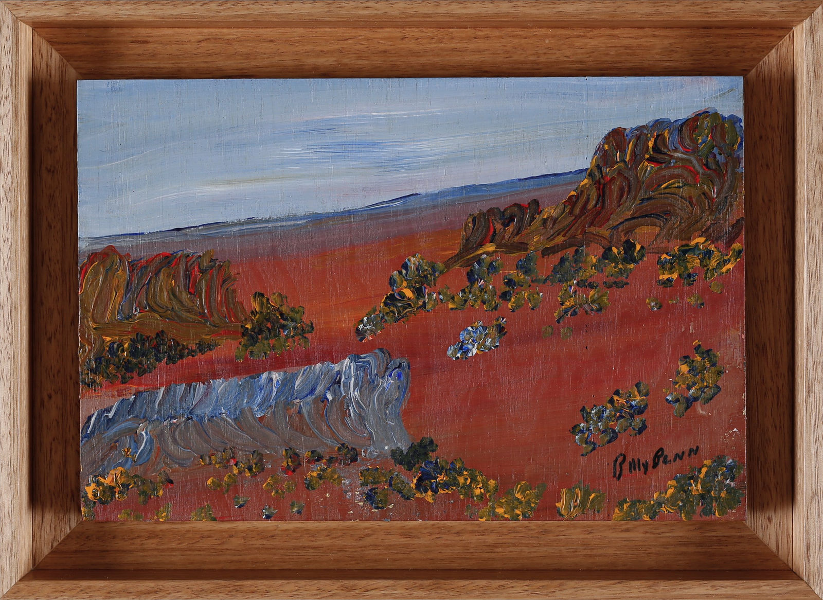 Billy Benn Perrurle, Artetyerre, 2005