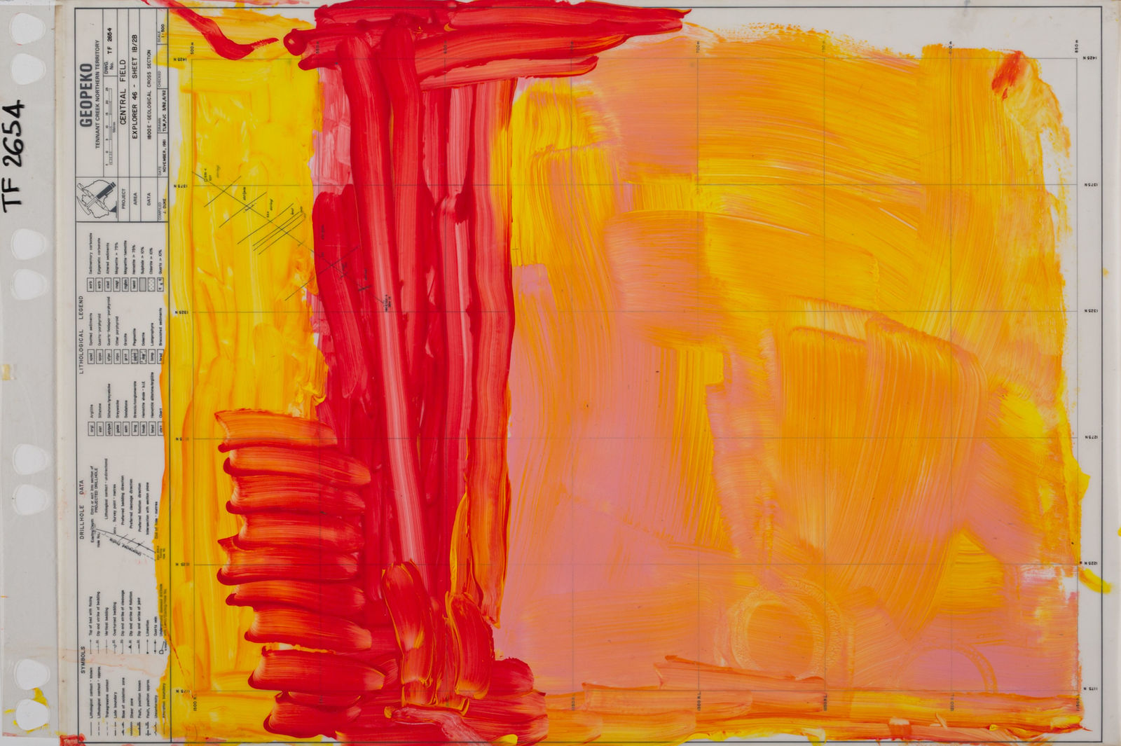 Arthur Jalyirri Dixon, Geo NN1, 2024