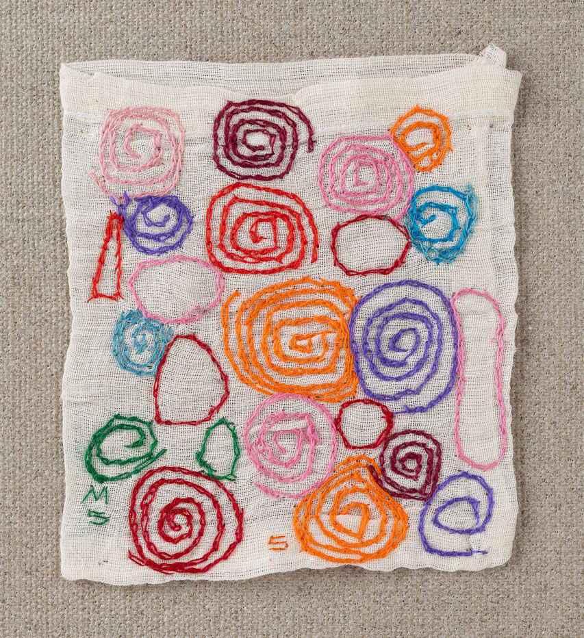 Mary Schepisi, Homage To Louise Bourgeois / Lockdown 5, 2021