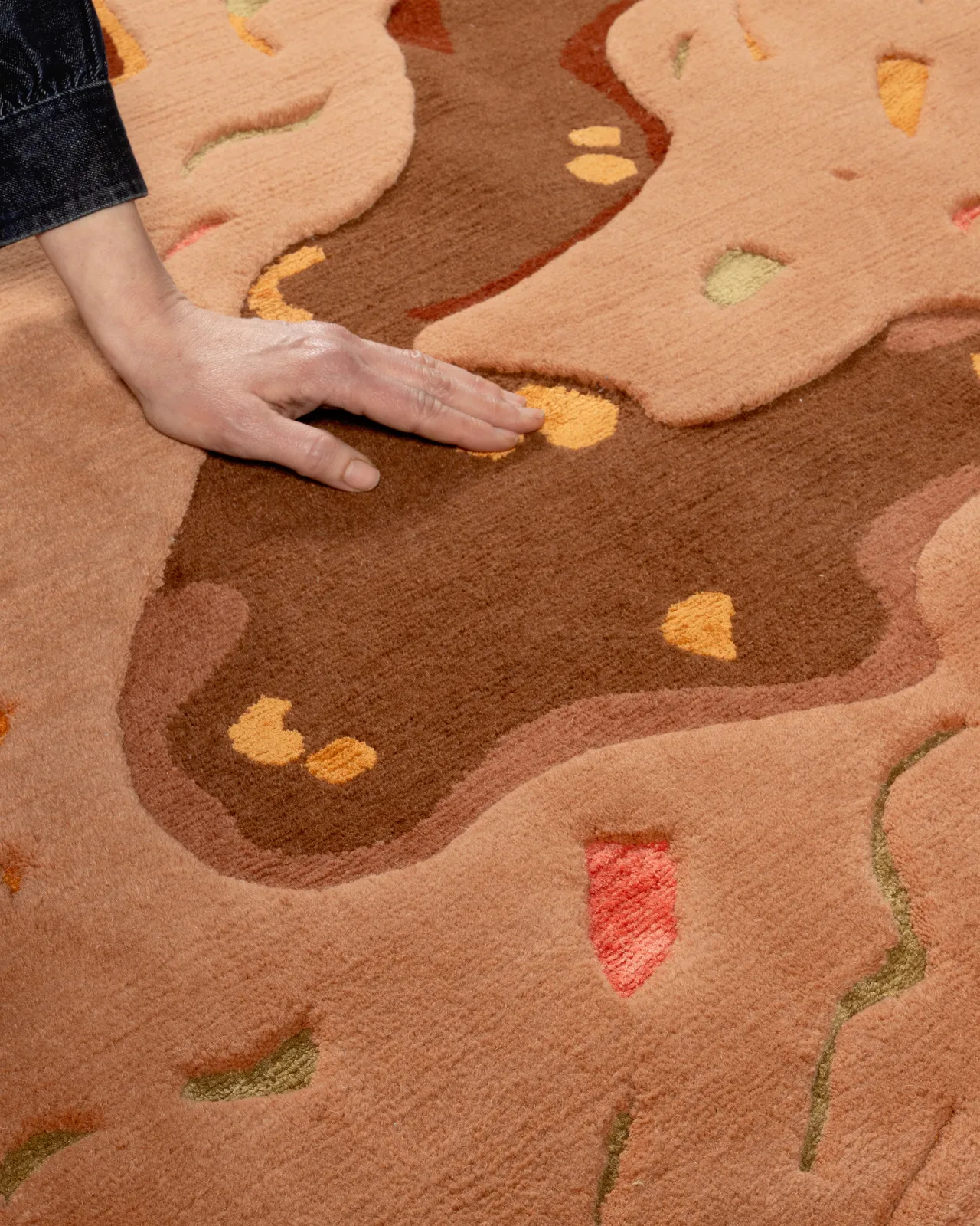 Dawn Bendick, Boulder Rug, 2026