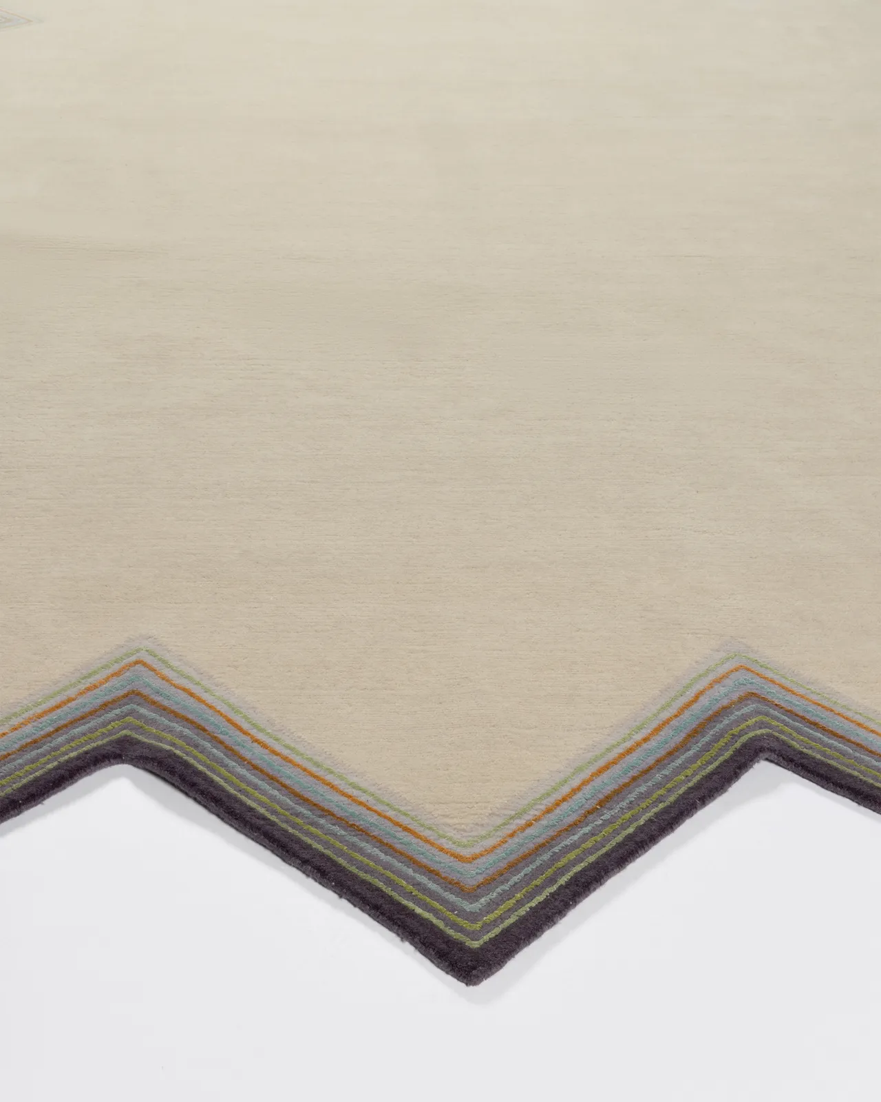 Dawn Bendick, Gradated Pavers Rug, 2026