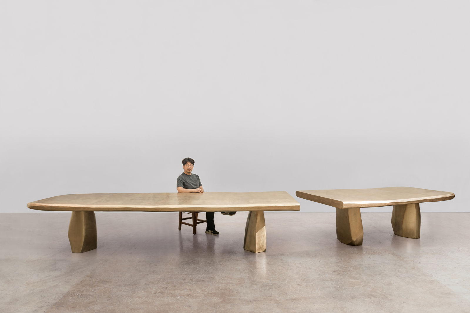 Myungtaek Jung, Anchored Void, 2025