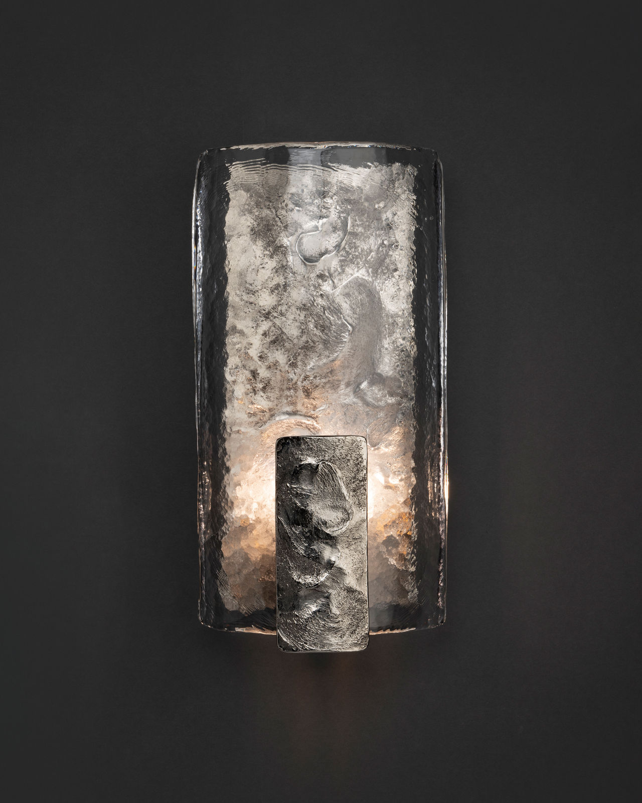 Charles Burnand Studio, Darien Sconce - Nickel, 2023