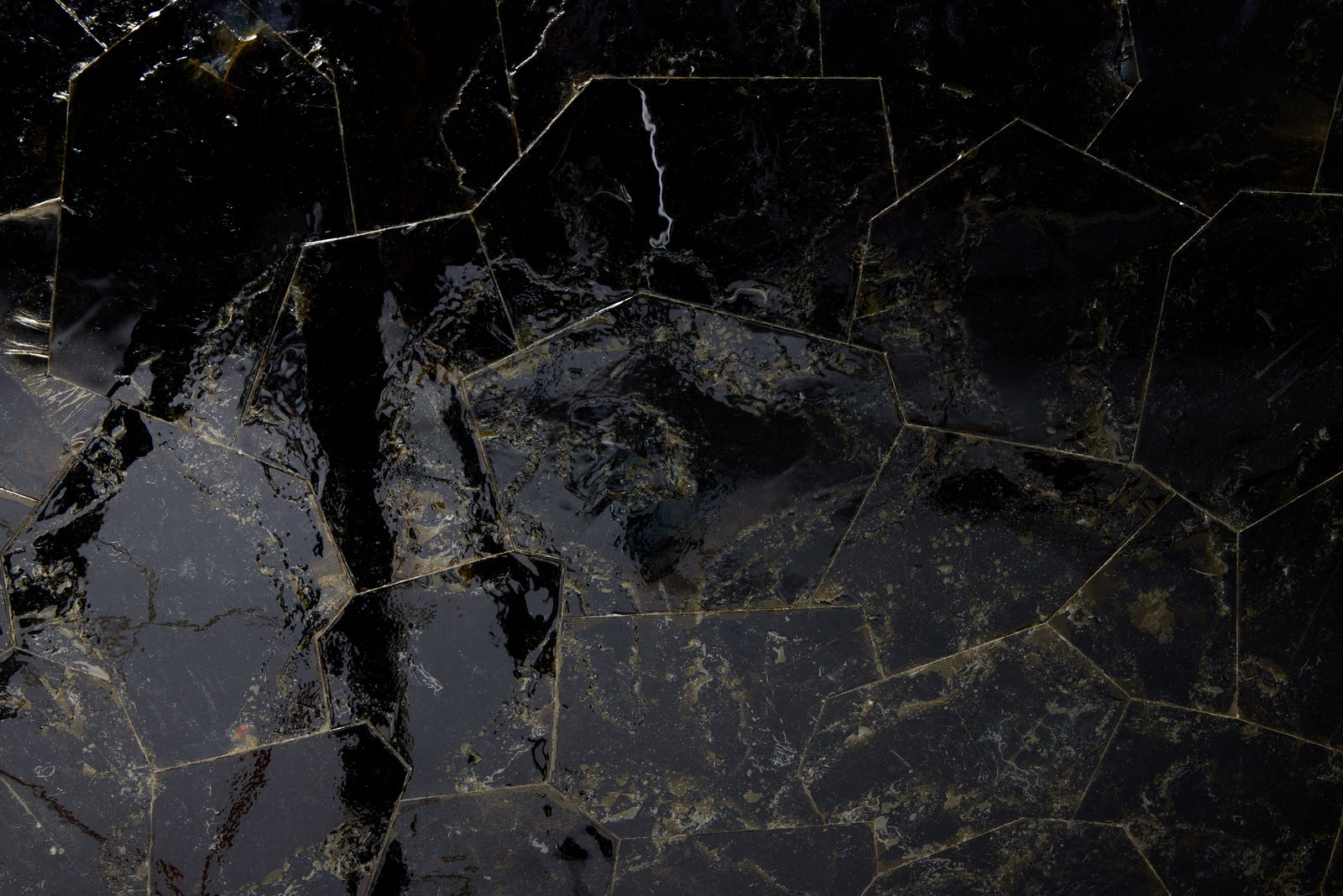 Simon Stewart, Black Mica Riccardo Sideboard XL, 2022