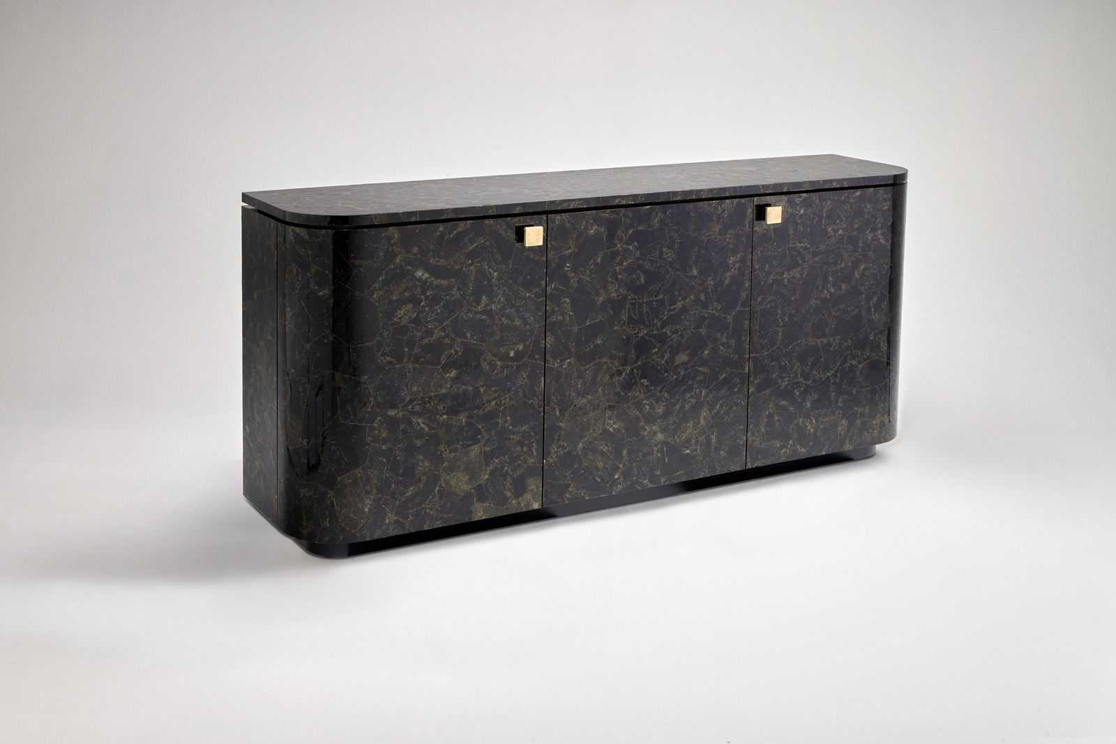 Simon Stewart, Black Mica Riccardo Sideboard XL, 2022