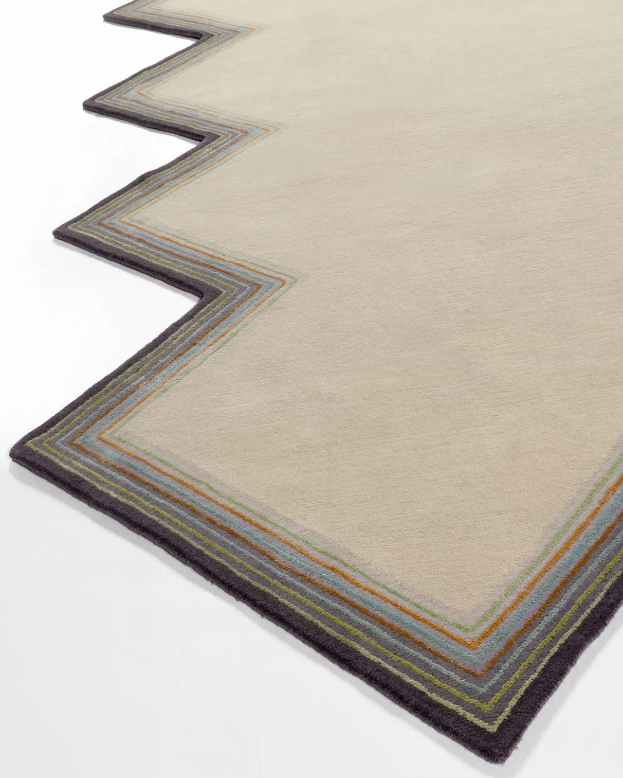 Dawn Bendick, Gradated Pavers Rug, 2026