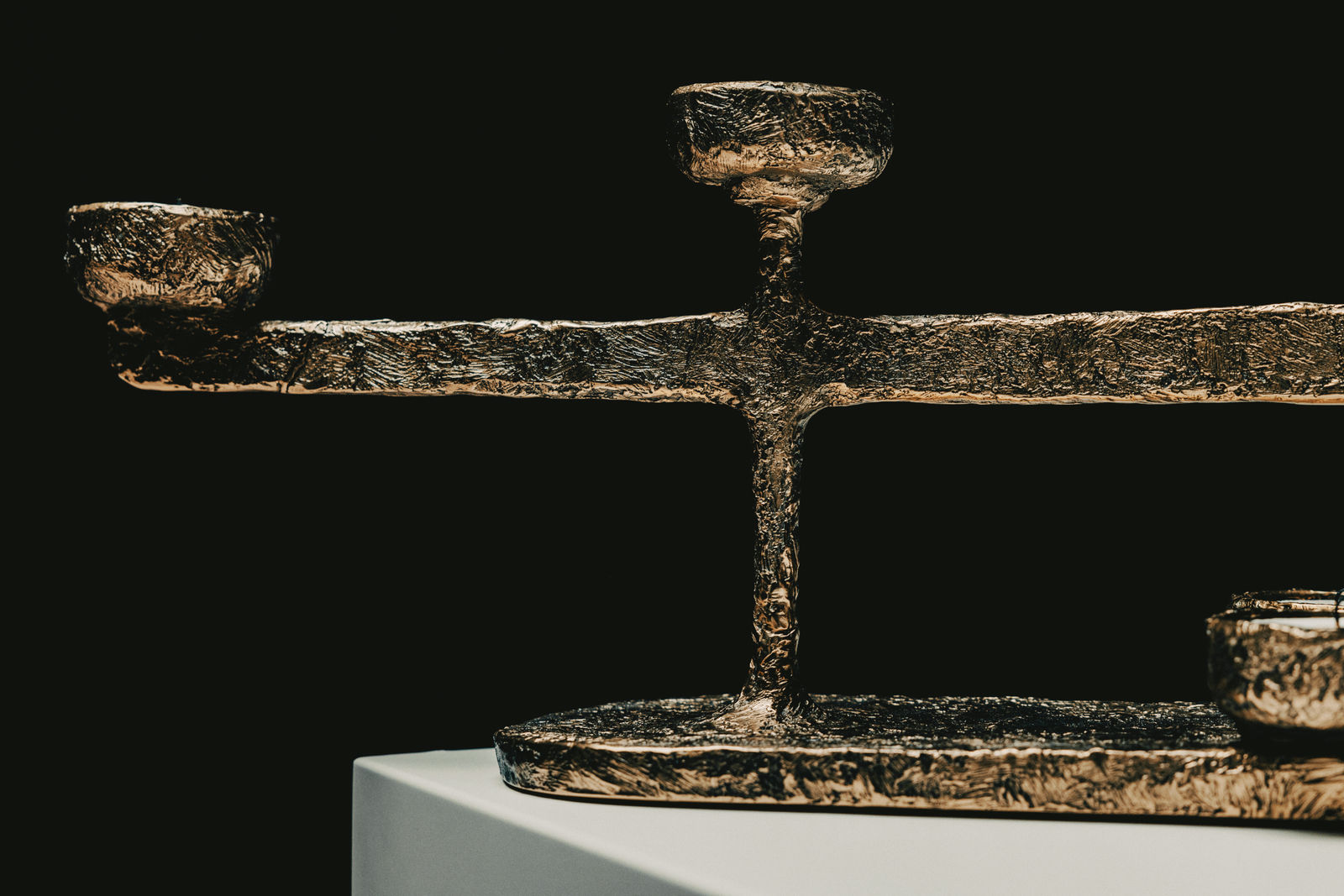 Refractory, Sloop Candle Holder No. 1