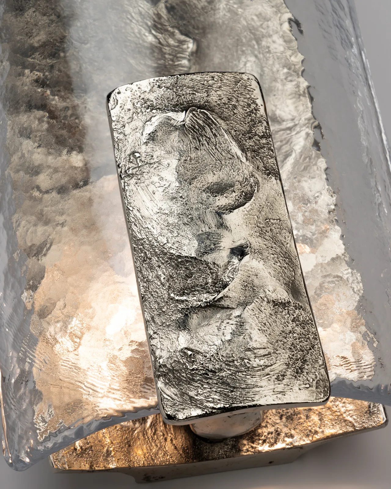 Simon Stewart, Darien Sconce - Nickel, 2023