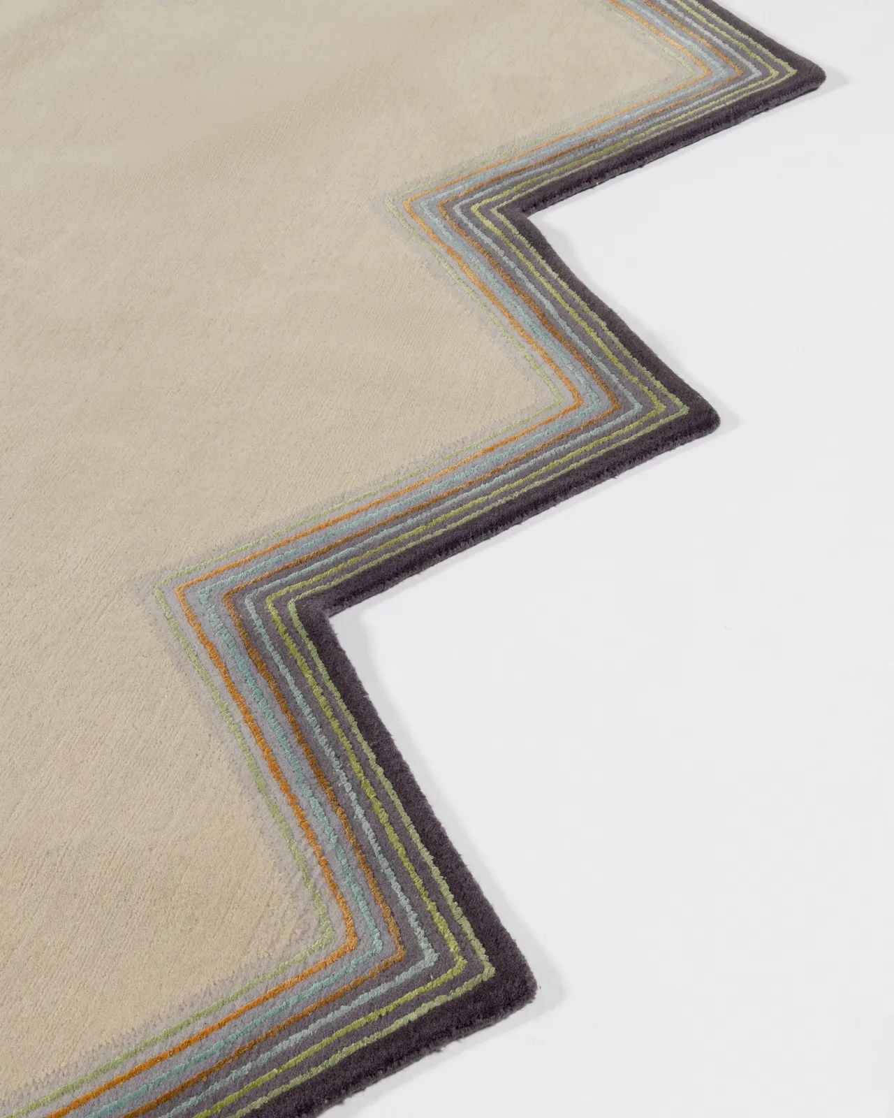Dawn Bendick, Gradated Pavers Rug, 2026