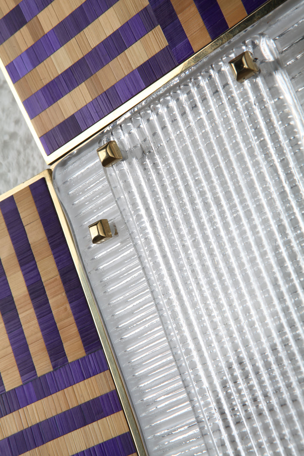 Simon Rawlings for David Collins Studio, Ultra Violet Wall Sconce, 2018