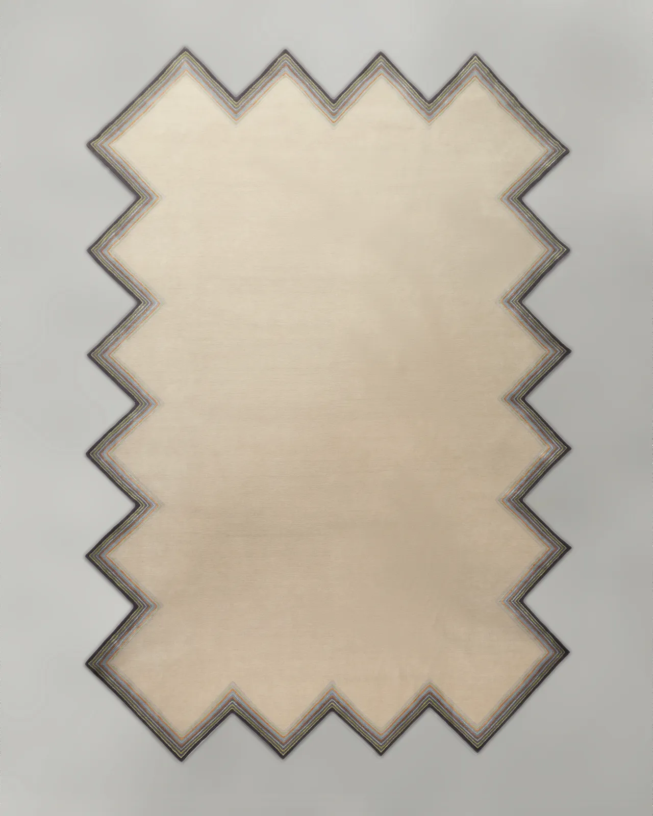 Dawn Bendick, Gradiated Pavers Rug, 2026