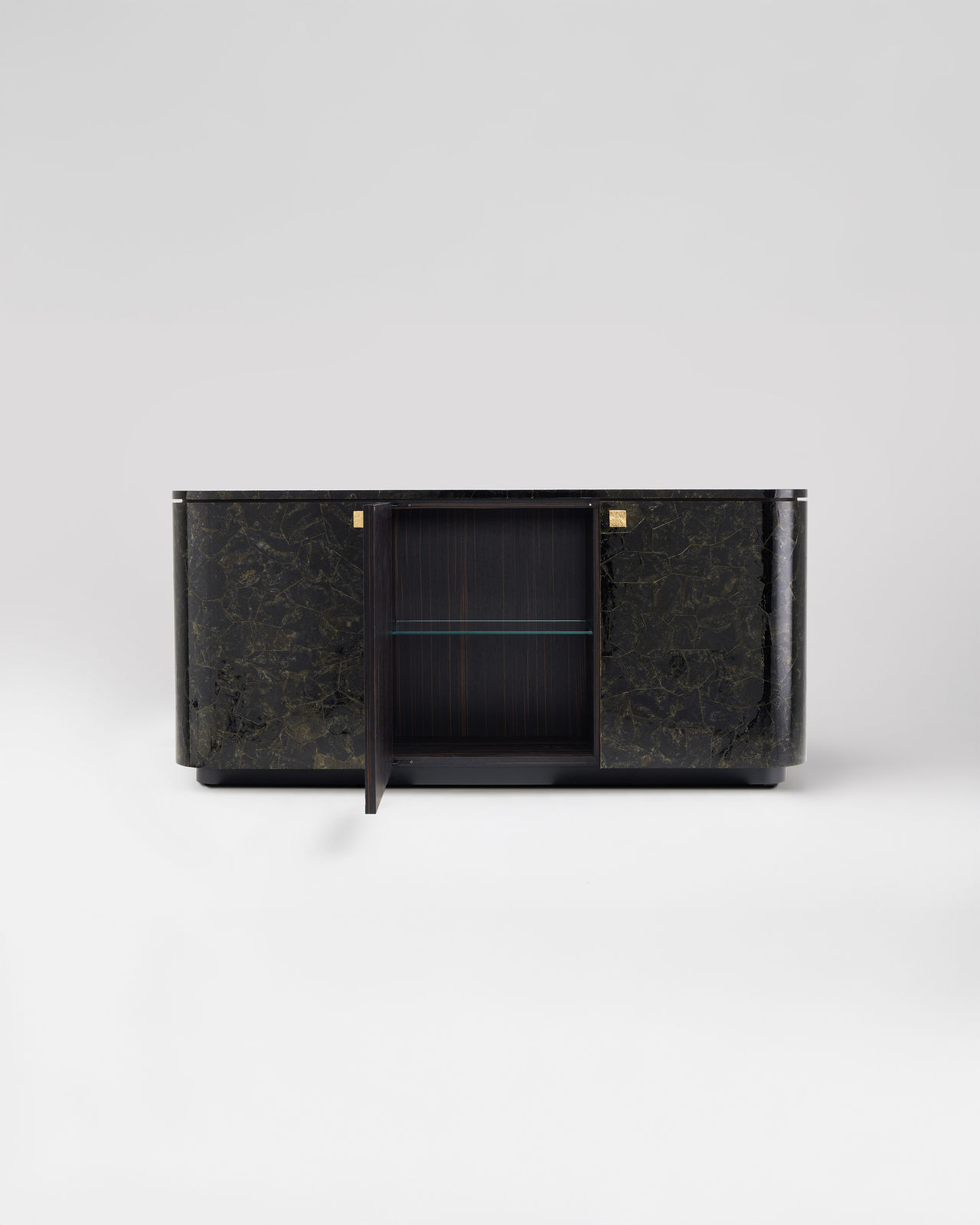 Simon Stewart, Black Mica Riccardo Sideboard XL, 2022