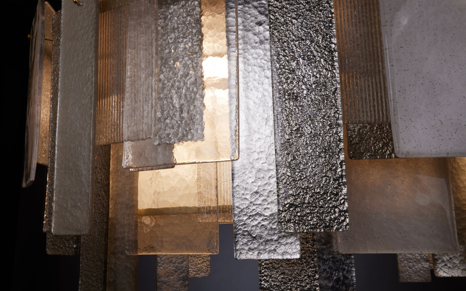 Charles Burnand Studio, Salina Chandelier, Oval, 2022