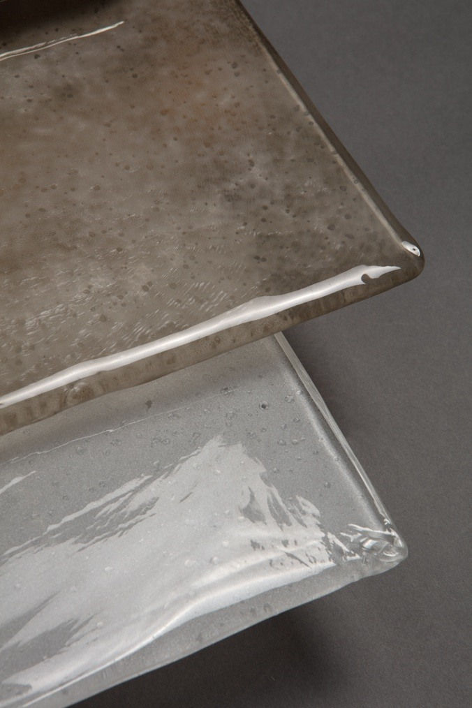 Charles Burnand Studio, Hand-silvered Mini Placche Wall Sconce, 2020