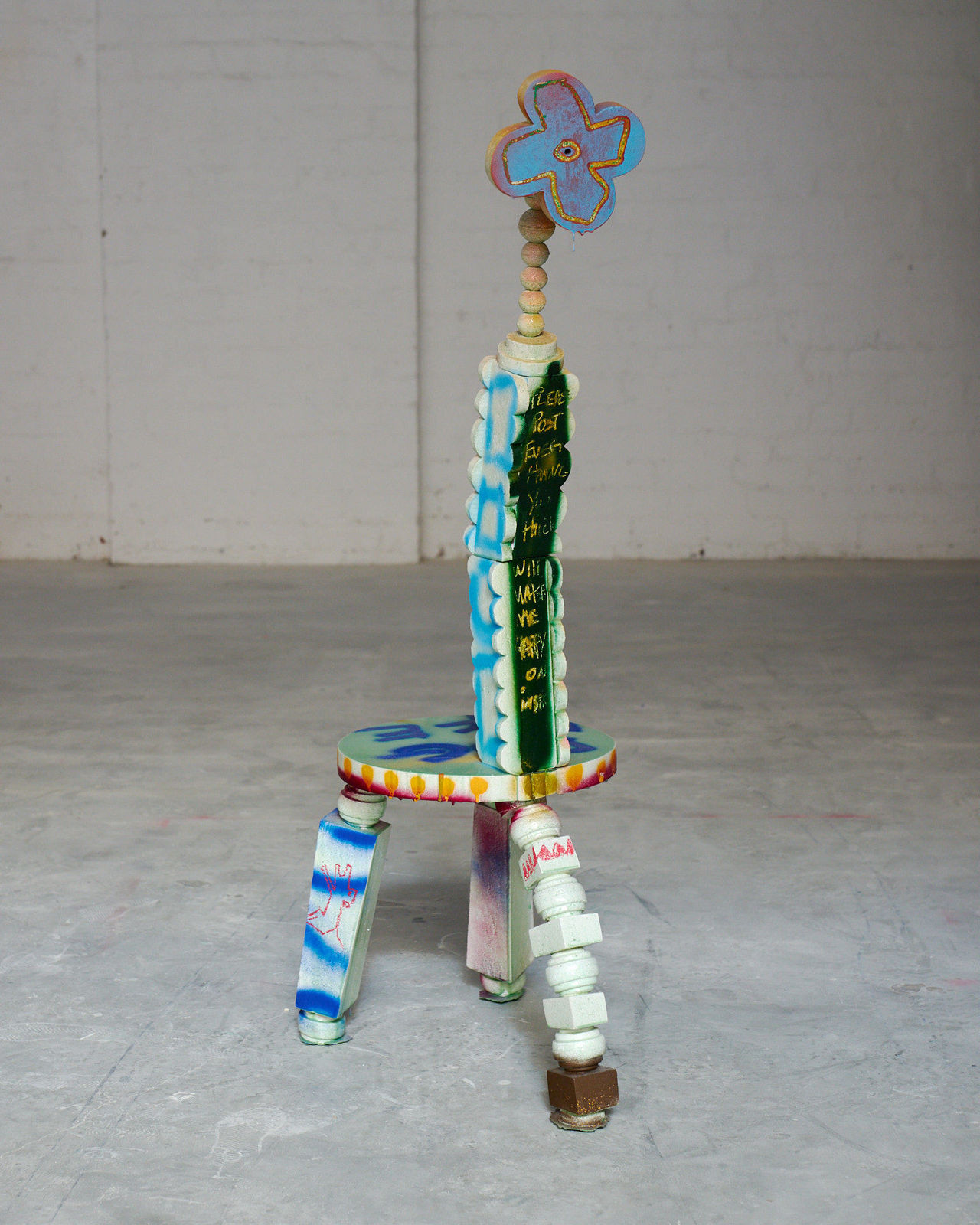 DenHolm, Flower Chair, 2023