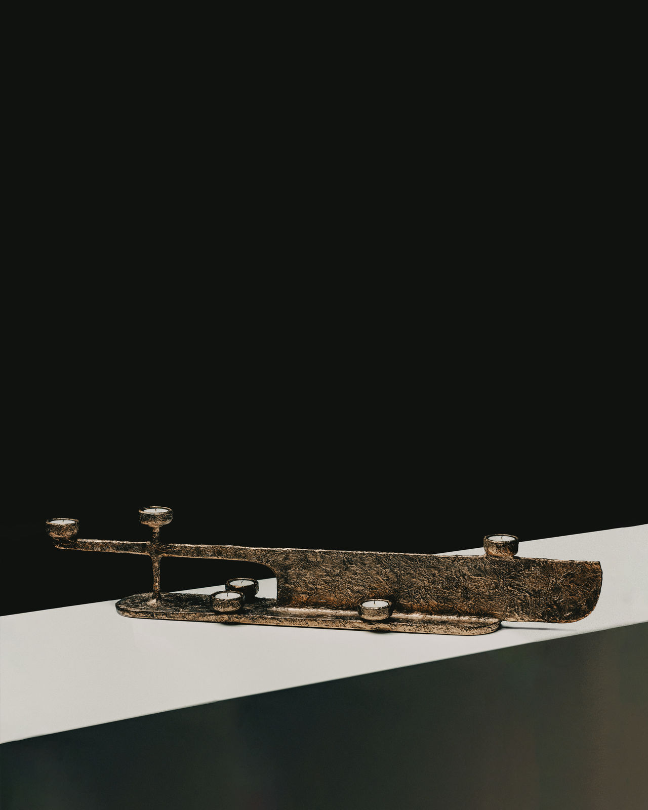 Refractory, Sloop Candle Holder No. 1