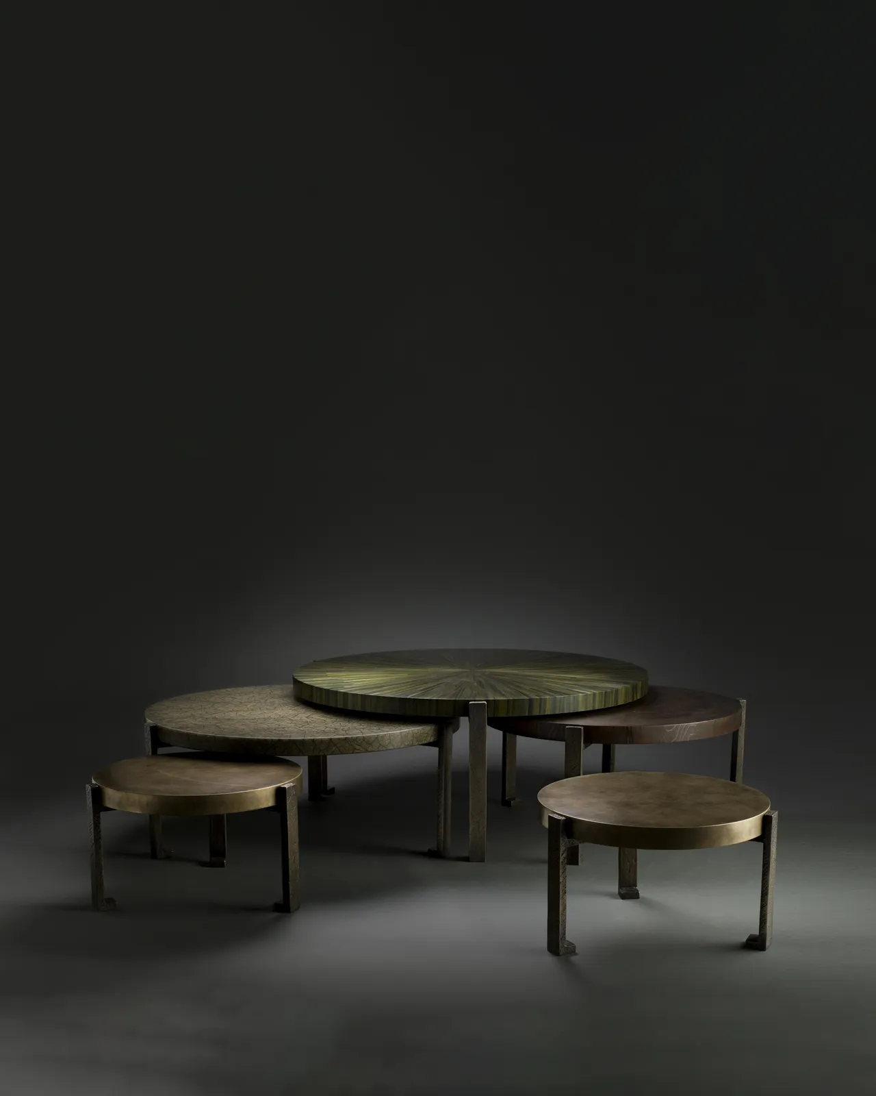 Simon Stewart, Nesting Tables, 2019