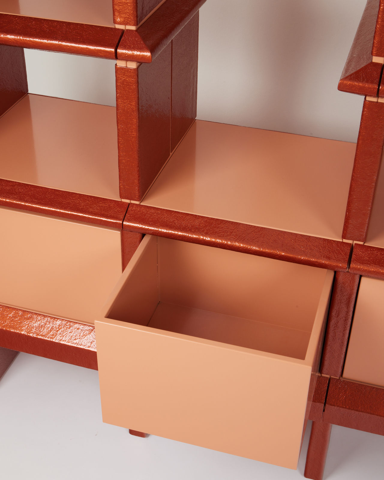 Agathe Labaye & Florian Sumi, AO shelving unit, 2023