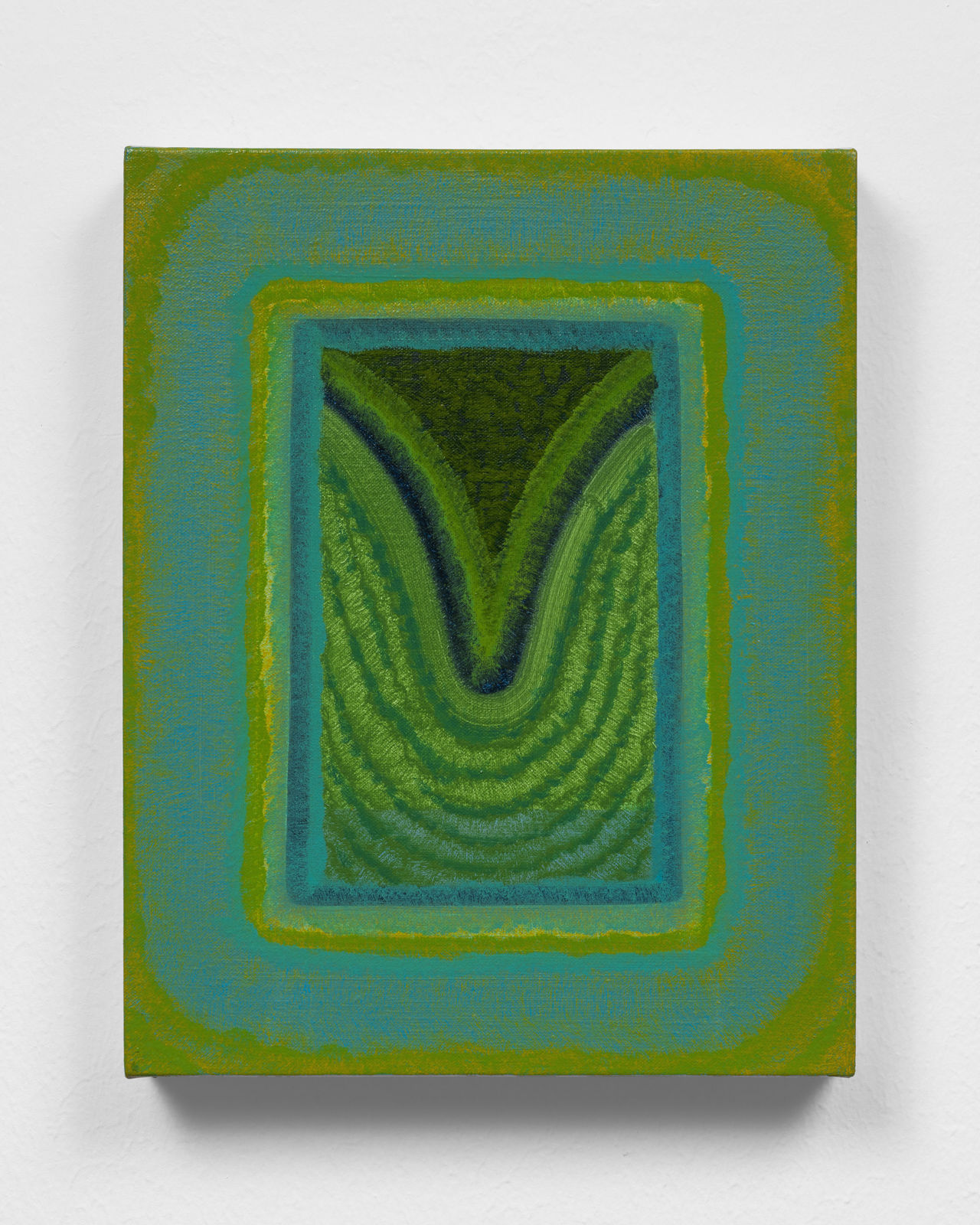 Lily Stockman, First Green is Gold, 2024