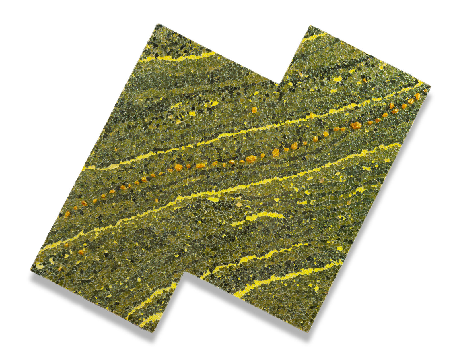 Alteronce Gumby, You're staring at the sun again, 2021