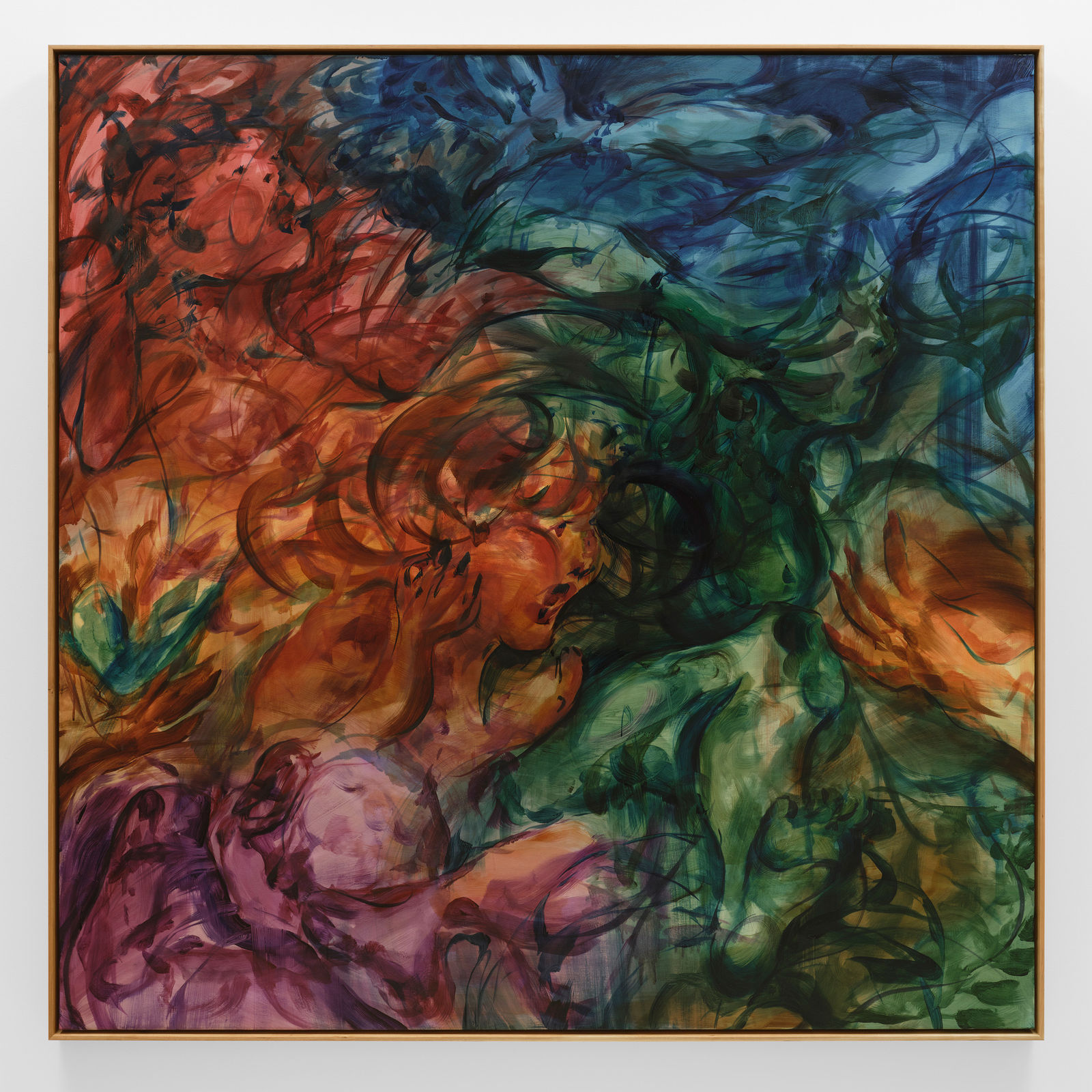 Julia Jo, Through Thick and Thin, 2022