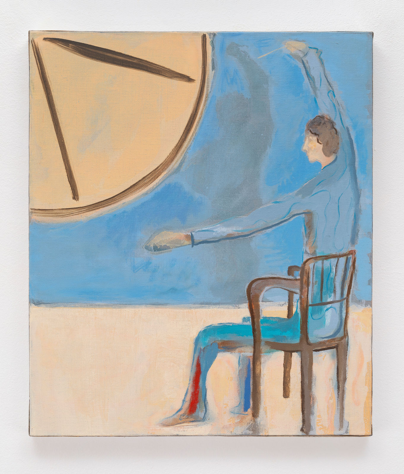 Sam Bornstein, Conducting the Clock, 2022