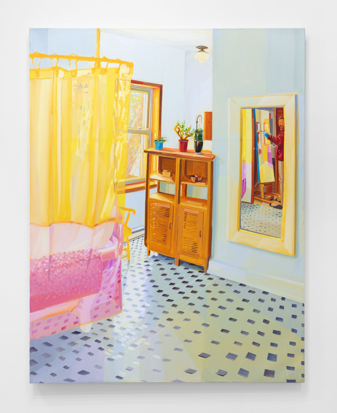 Keiran Brennan Hinton, Schoolhouse Bath, 2021