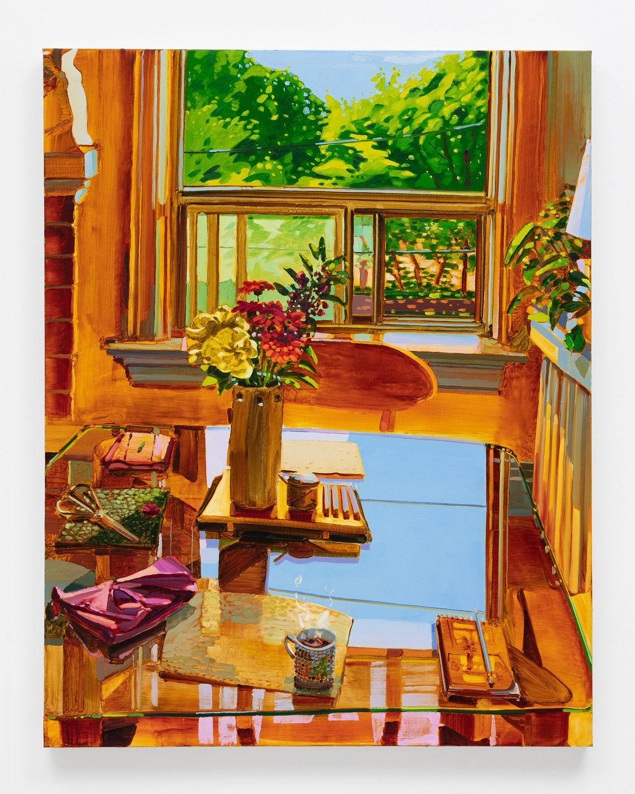 Keiran Brennan Hinton, Morning Coffee, 2023