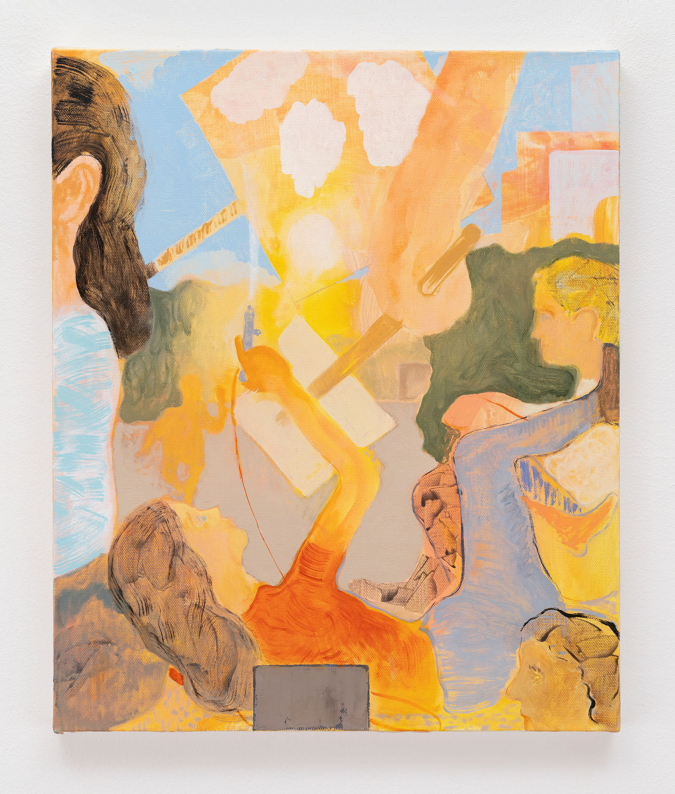 Sam Bornstein, Cloud Sign, 2022