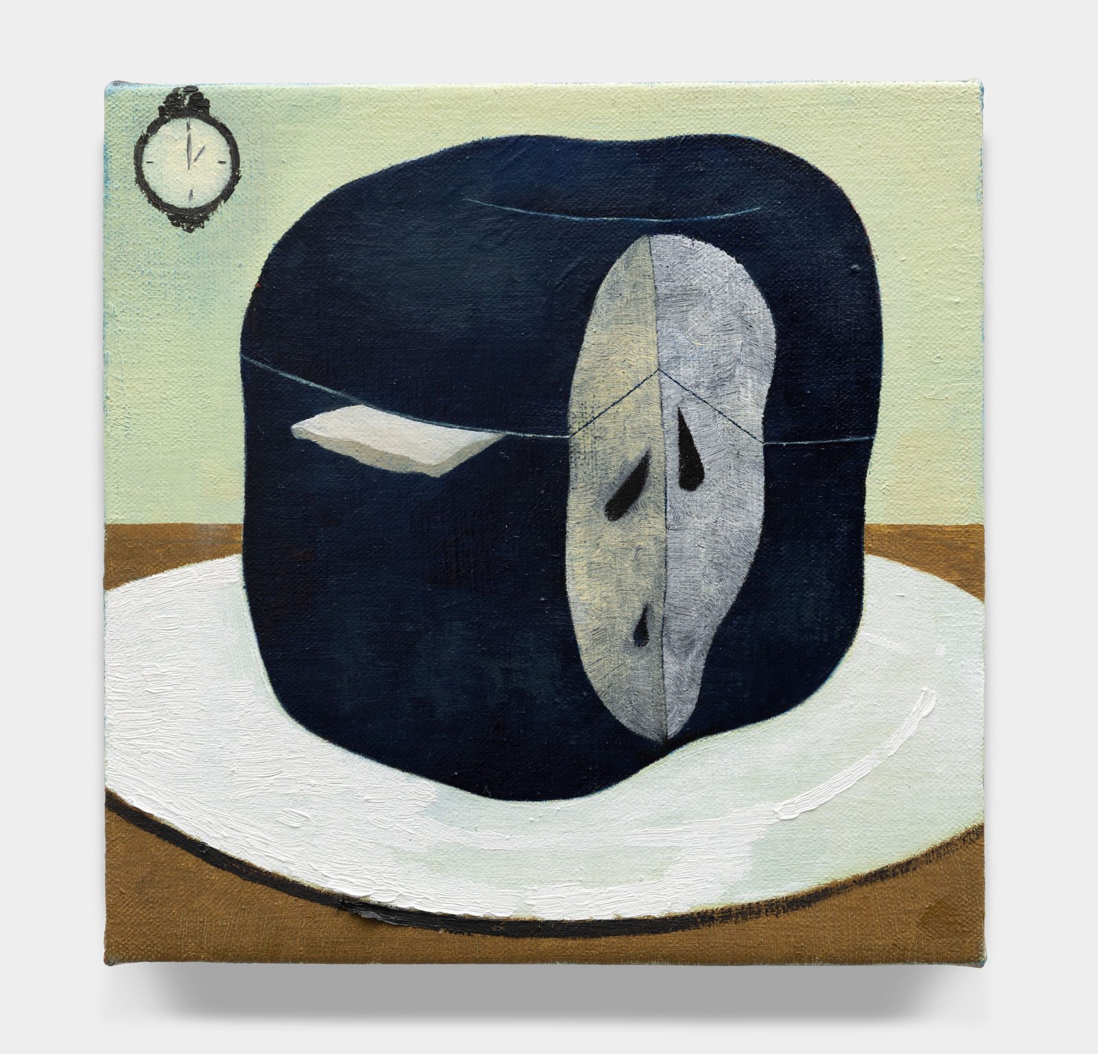 Kenny Rivero, Blue Vault, 2025