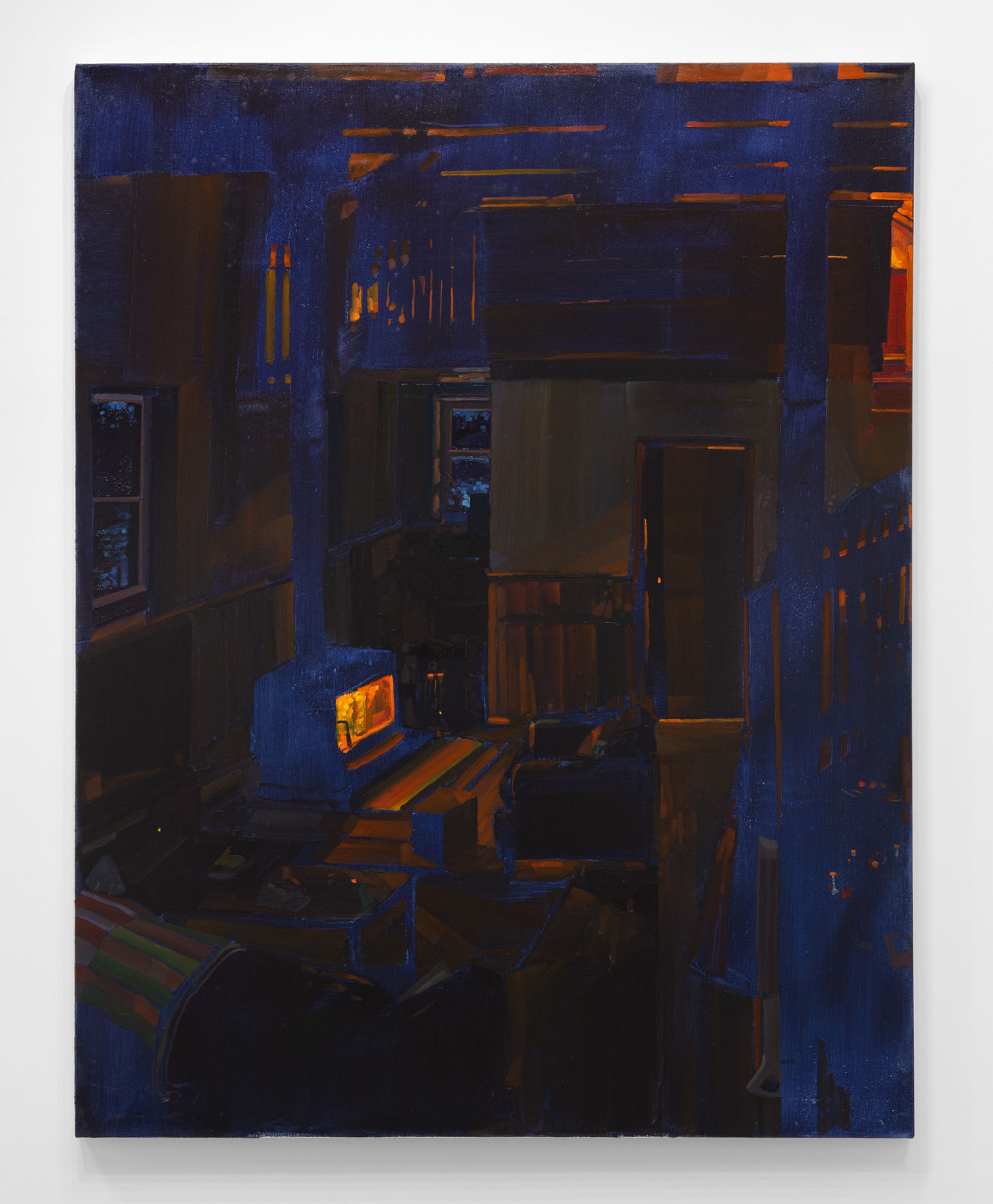 Keiran Brennan Hinton, February Night, 2021