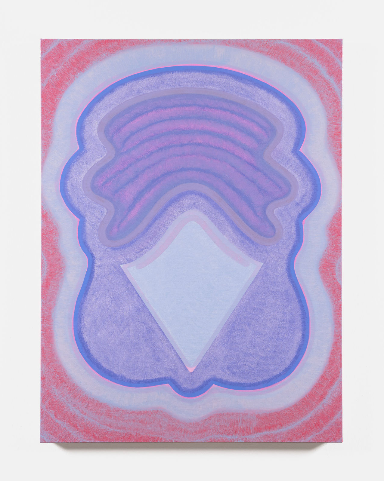 Lily Stockman, Fog in the Cove, 2025