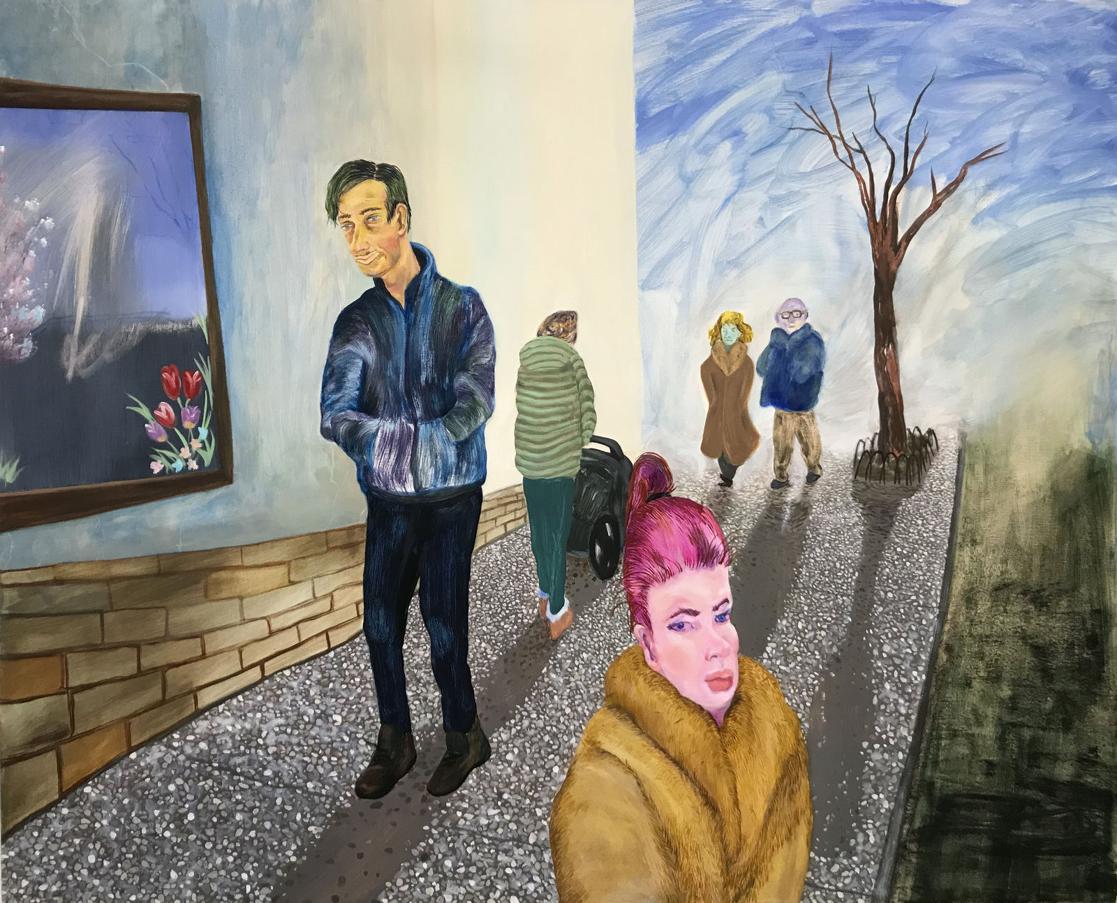 Maggie Ellis, Cold Sunset, 2020