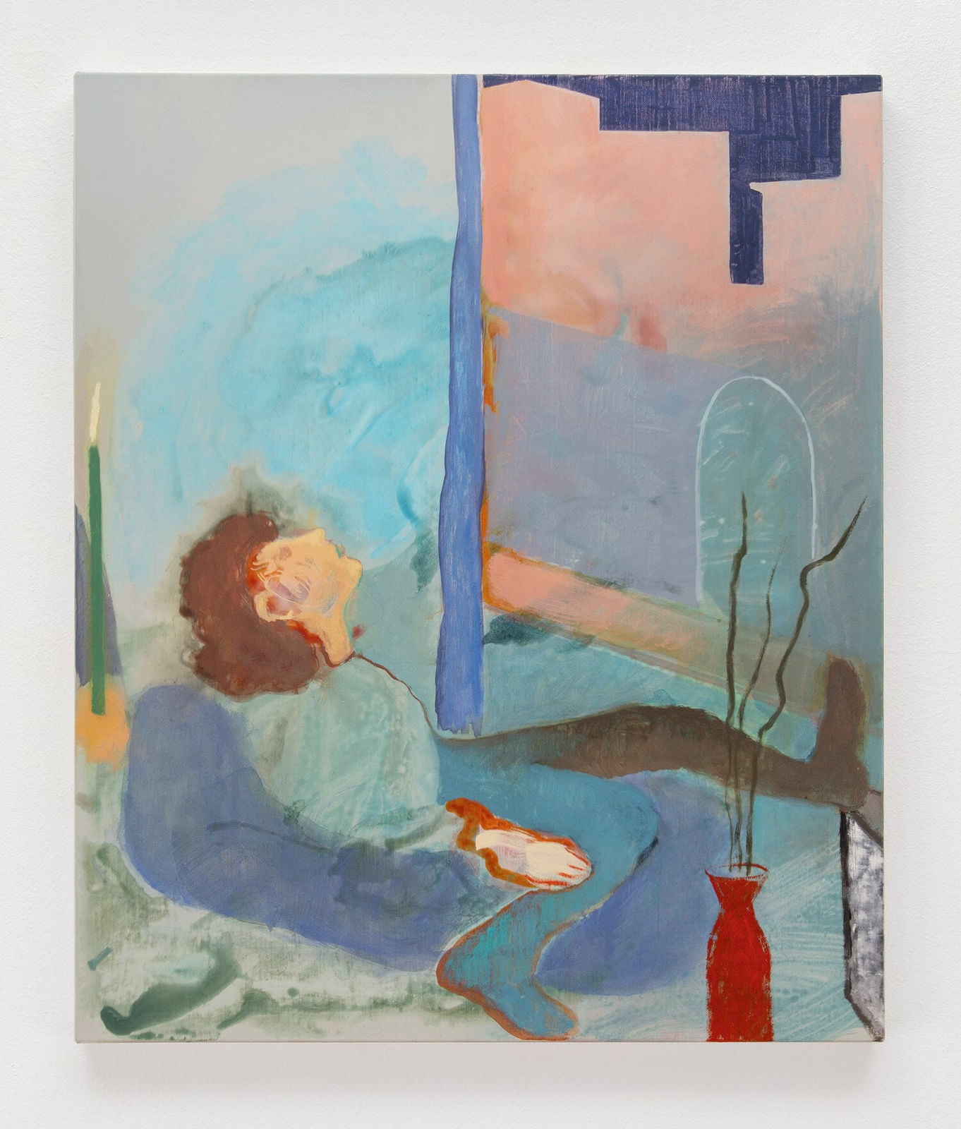 Sam Bornstein, Night Train, 2022