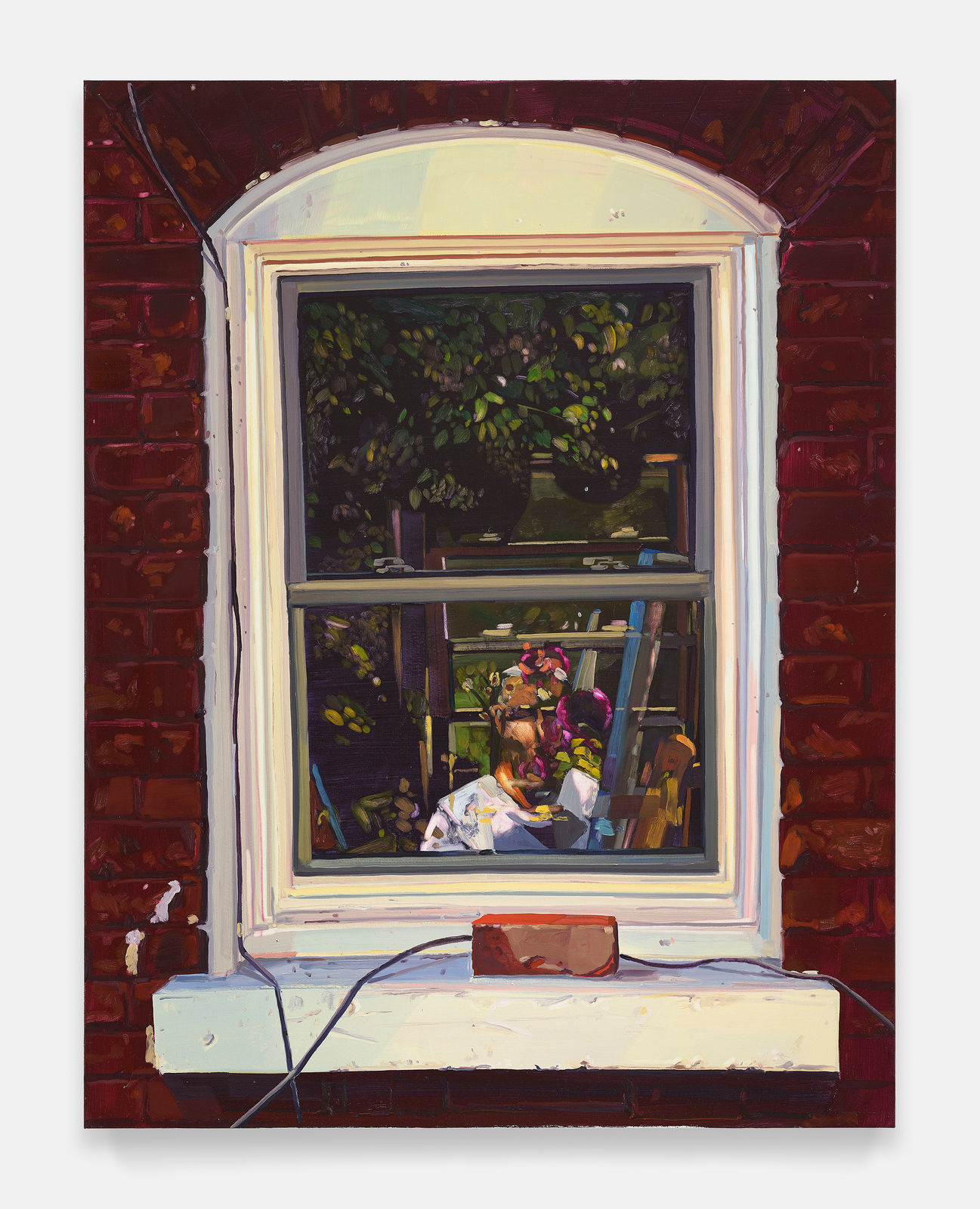 Keiran Brennan Hinton, July Window, 2020