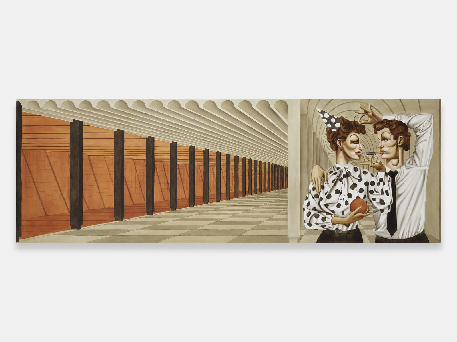 Jean-Pierre Villafañe, Offline, 2024