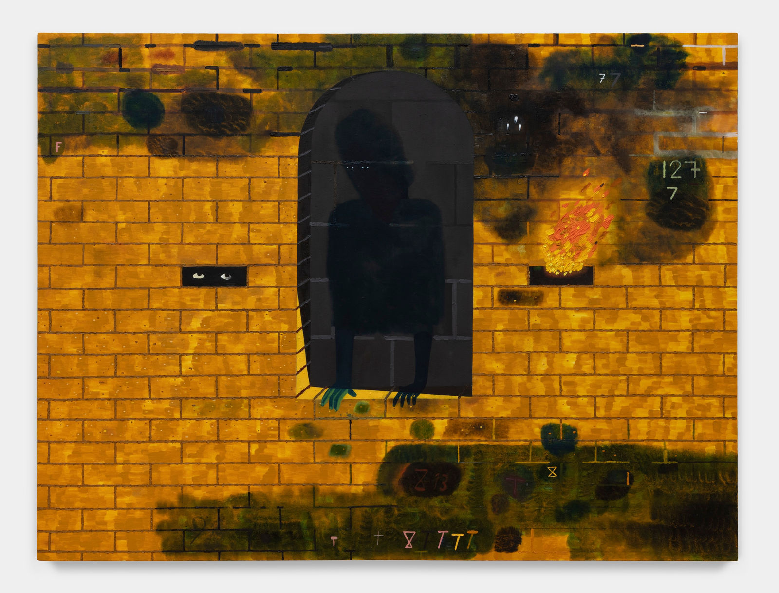 Kenny Rivero, Window, 2018