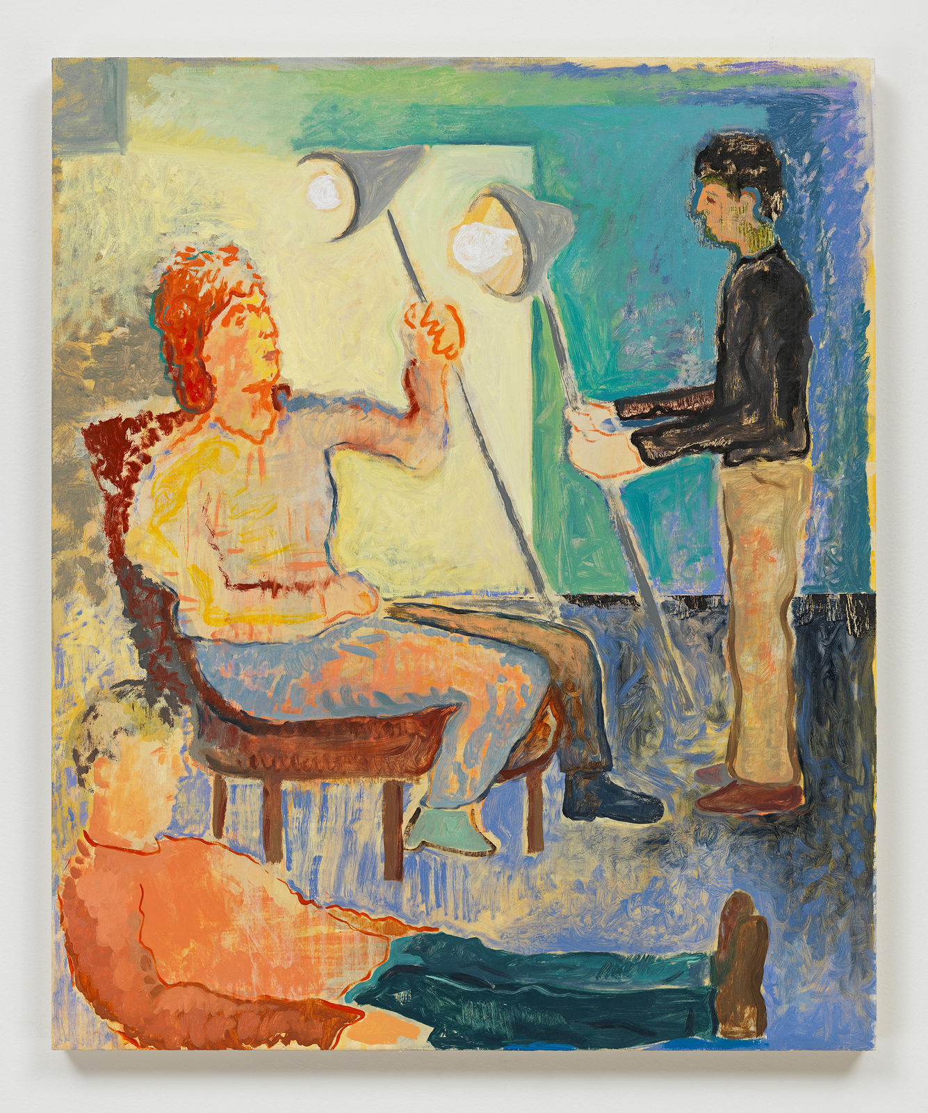 Sam Bornstein, Green Room, 2019