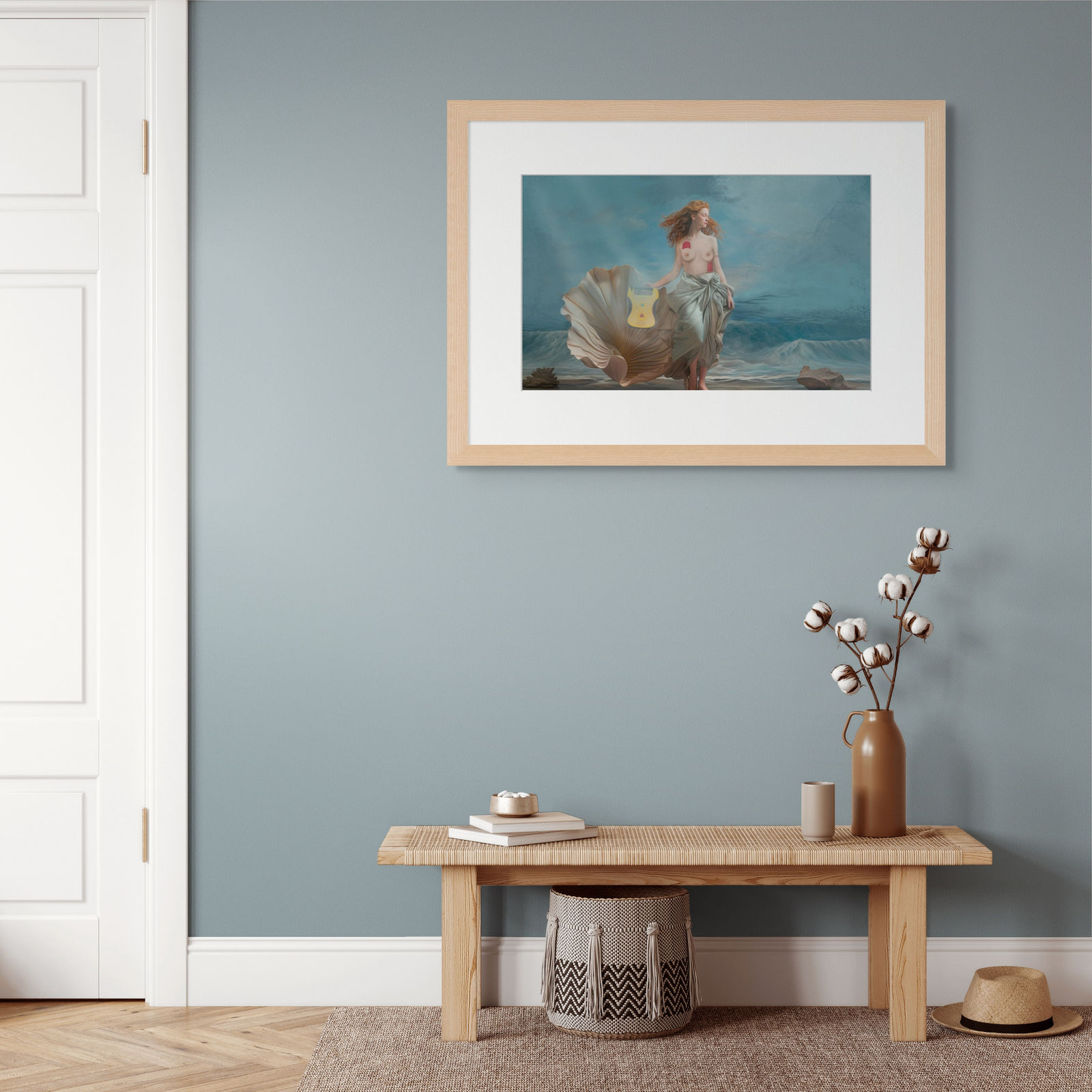 Charlie Kirkham (& MidJourney), The Rebirth of Venus, 2024