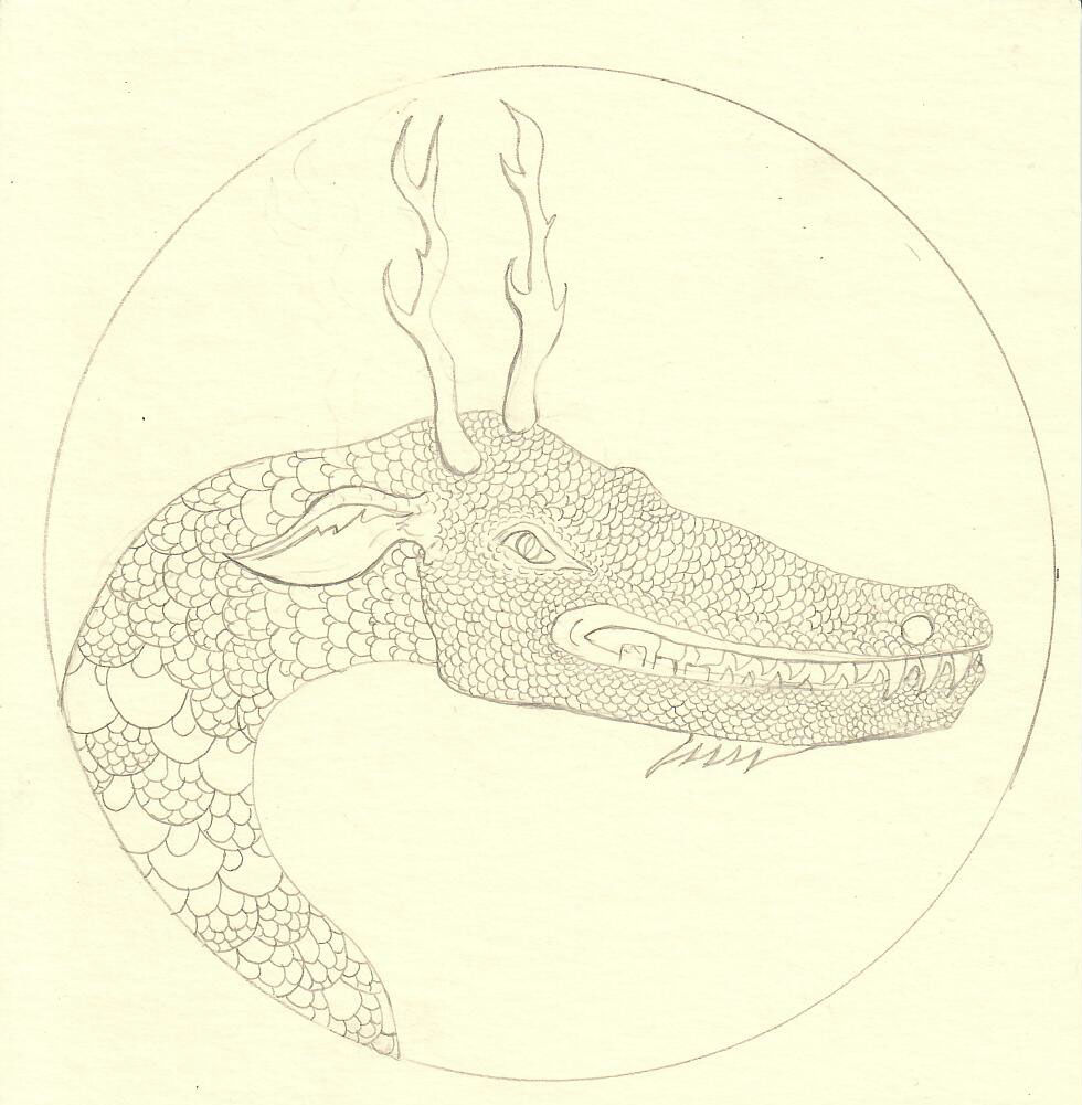 Charlie Kirkham, Dragon head, 2021