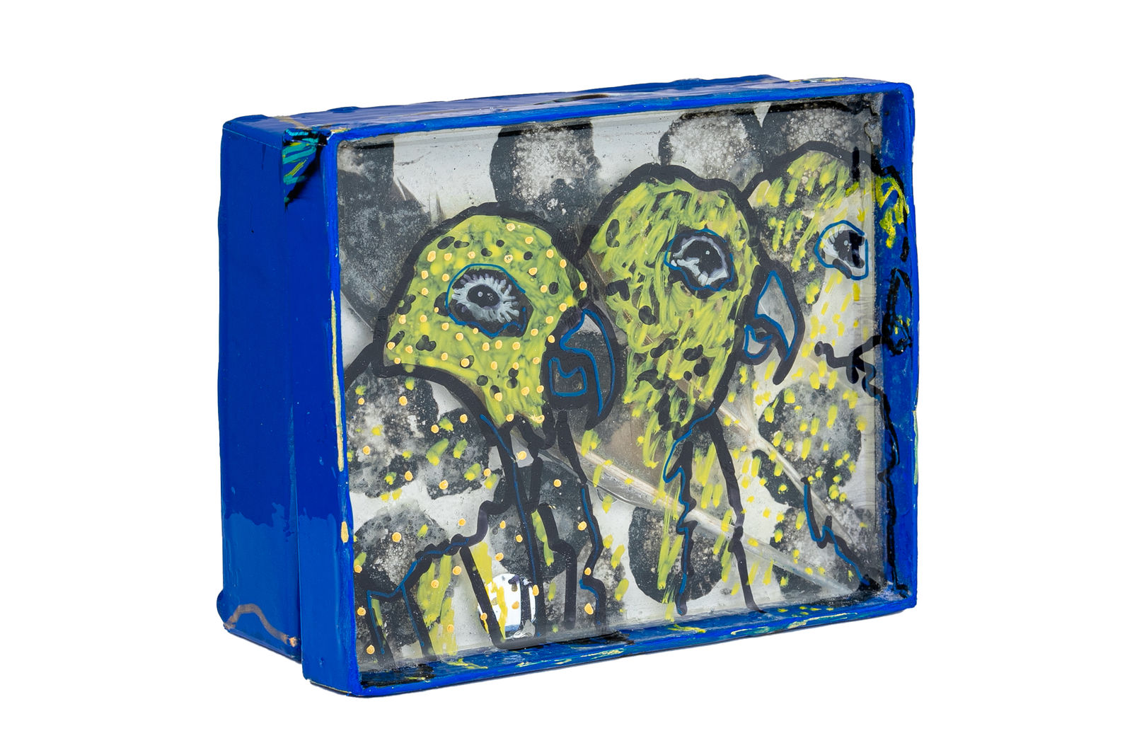 Charlie Kirkham, The Thing With Feathers, 2021