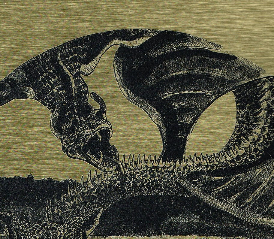 Charlie Kirkham, The Four Rivers of Eden, 2024