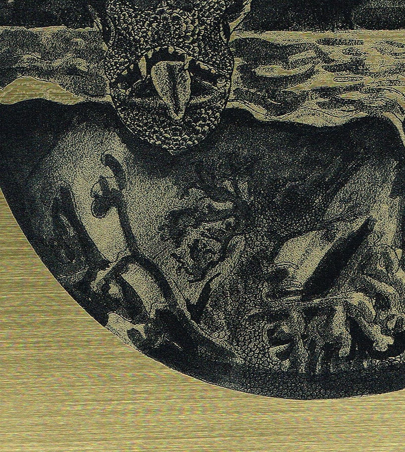 Charlie Kirkham, The Four Rivers of Eden, 2024