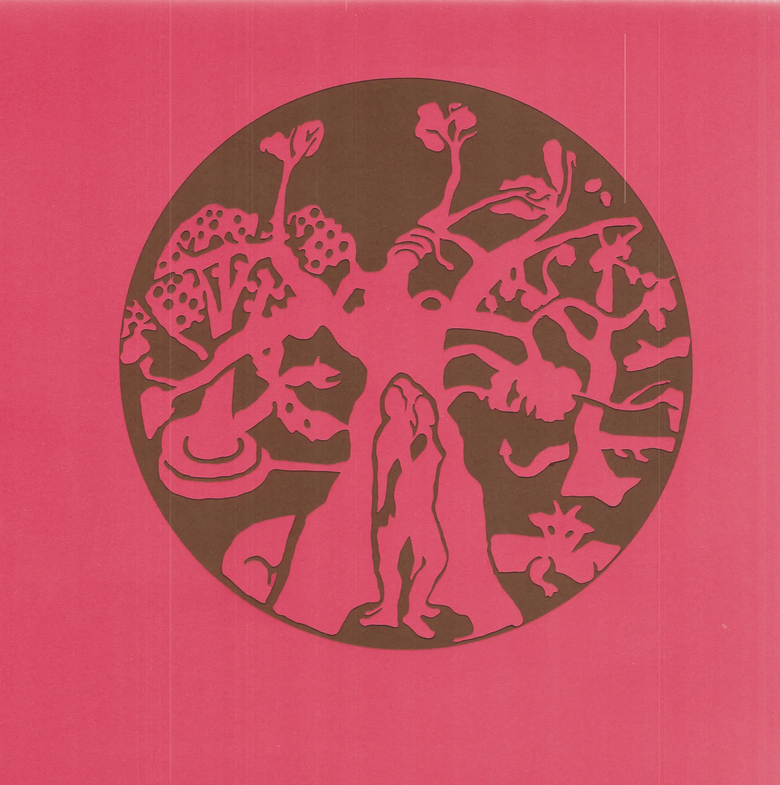 Charlie Kirkham, The New Creation (Red & Brown), 2022