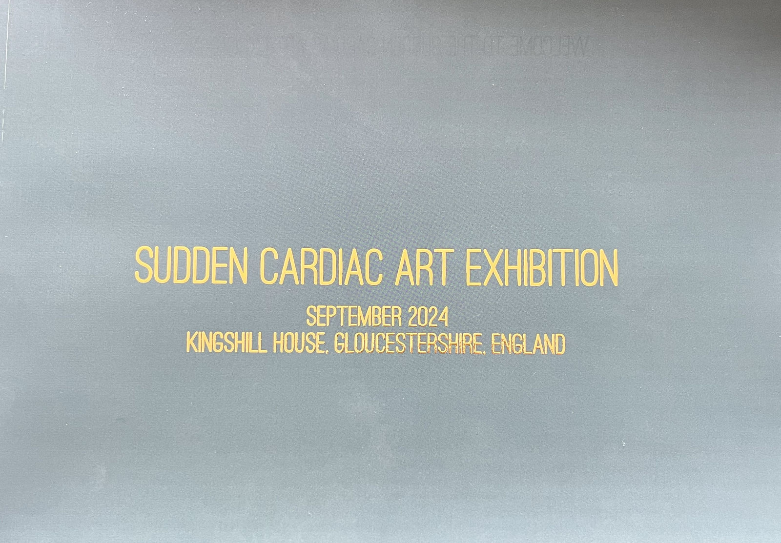 Charlie Kirkham, Exhibition Catalogue: Sudden Cardiac Art, 2024