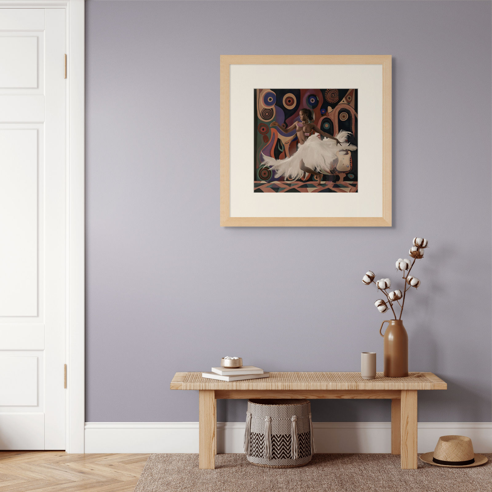 Charlie Kirkham (& MidJourney), Dancing My Heart Back (After Le Baker), 2024